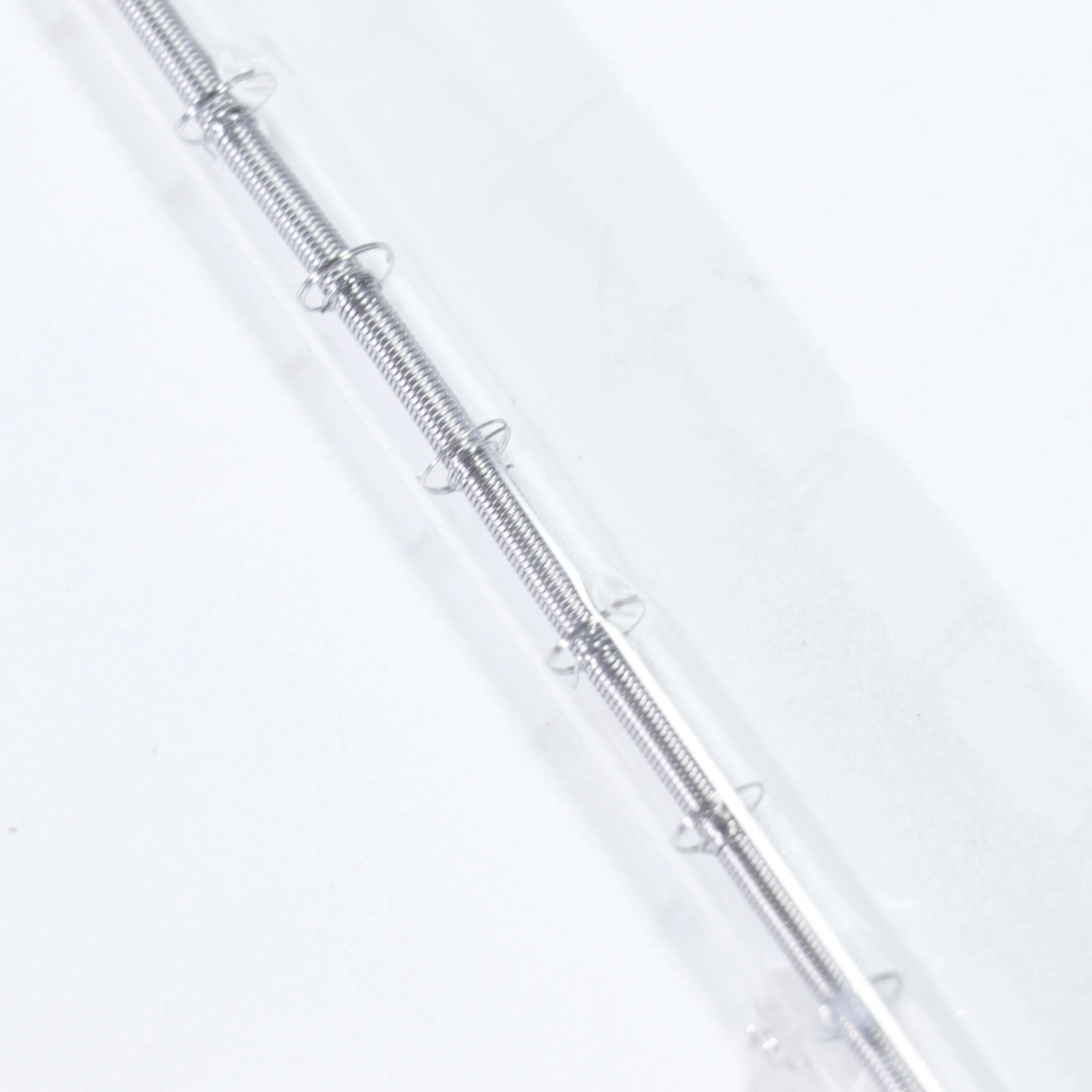 Hot sale 400v 3500w short wave clear quartz tube frame shape halogen infrared heating lamp for thermoforming