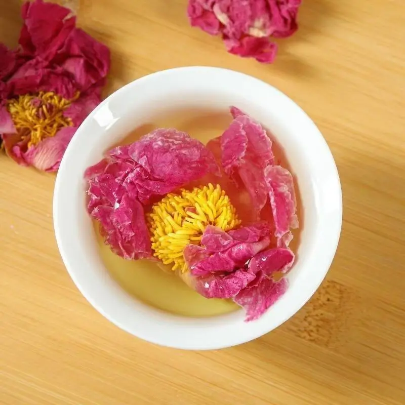 Peony Flower Blooming Tea Specialty Health Tea