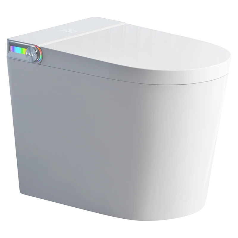 New Design Ceramic  Intelligent WC Inodoro Sanitary Ware Automatic Bathroom Smart Toilet Bidet