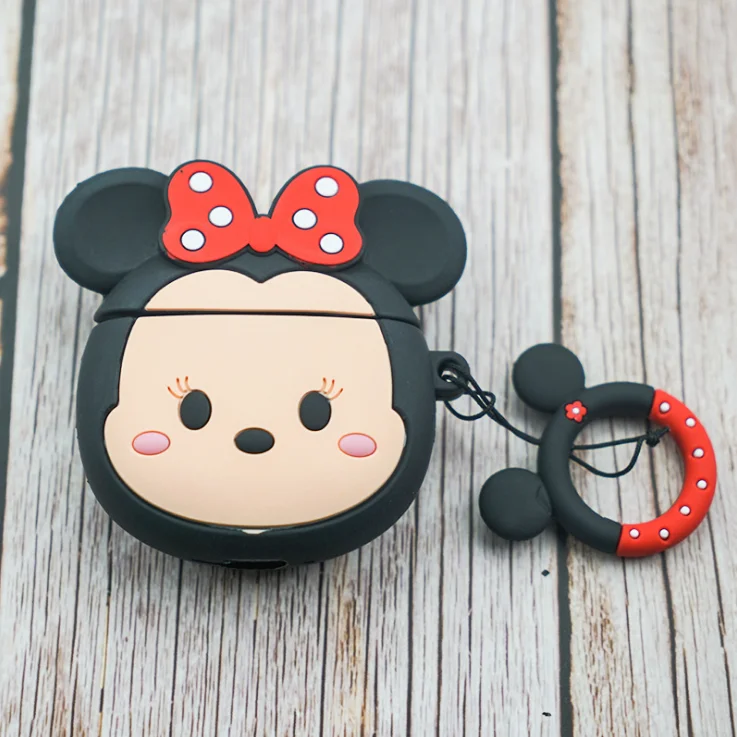 Customized Cartoon Cute Micky Silicon Inpods 12 Earphone Case High Quality Thick TWS Headphone Cover