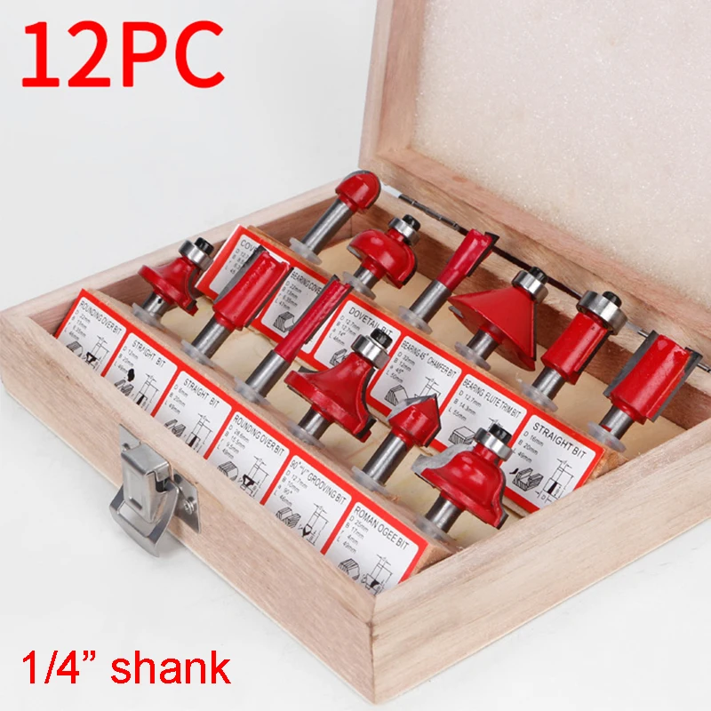 Naipu edge trimming machine woodworking milling cutter alloy slotting milling cutter woodworking milling cutter set