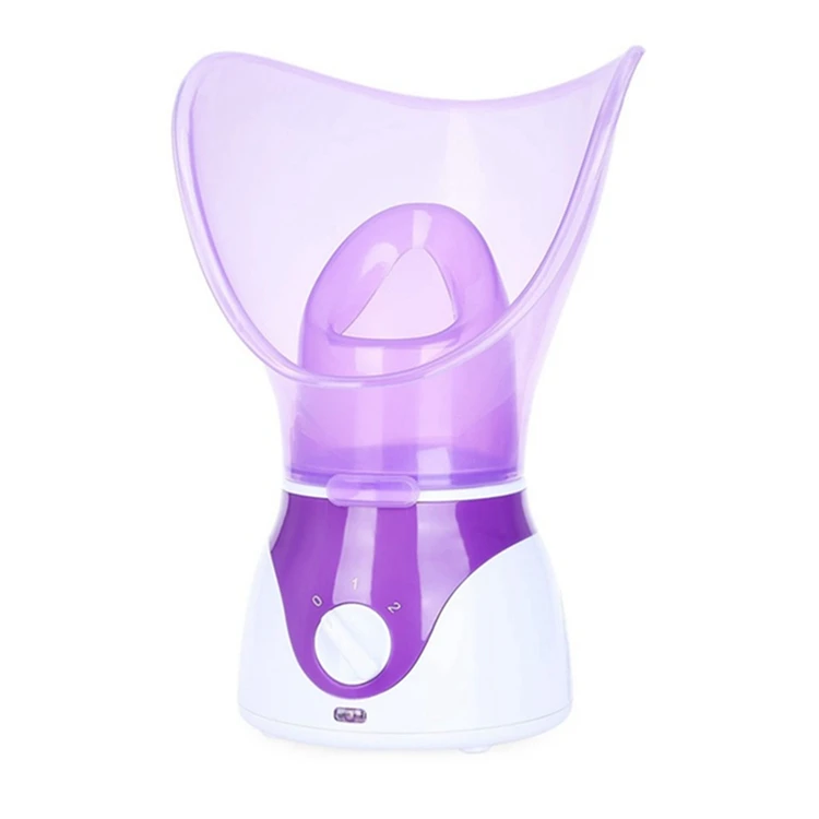 
Mini Portable Face Steamer Nano Lonic Spa With Magnifying Lrns Facial Hot And Cold Salom Stemer Vapozone Blackhead Removal 