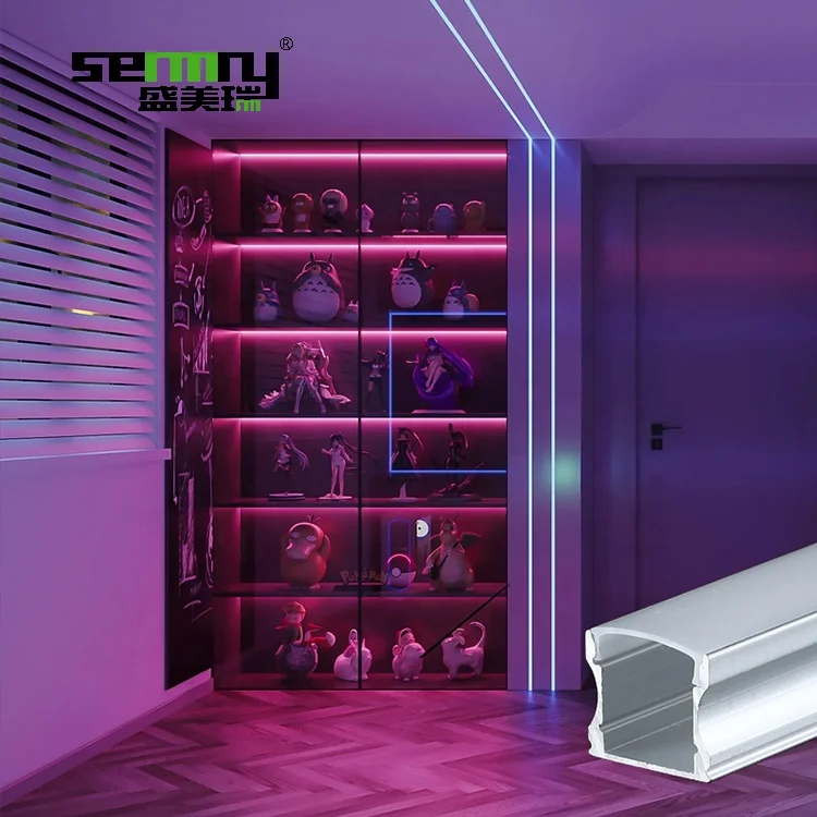 Hot Sale Aluminum Led Profile Light Bar LED Profile Aluminium Profile for Led Strips