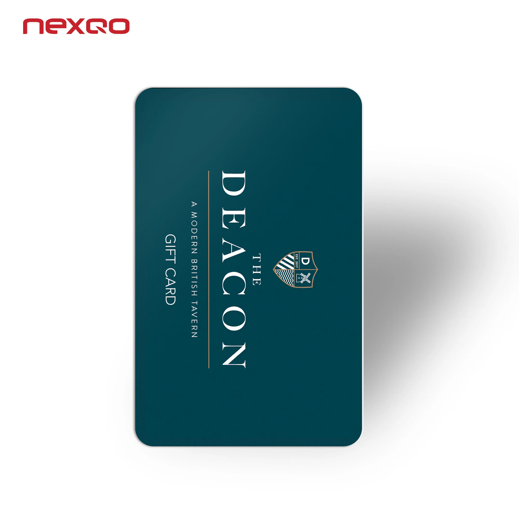 China factory custom & frosted embossed printed business card