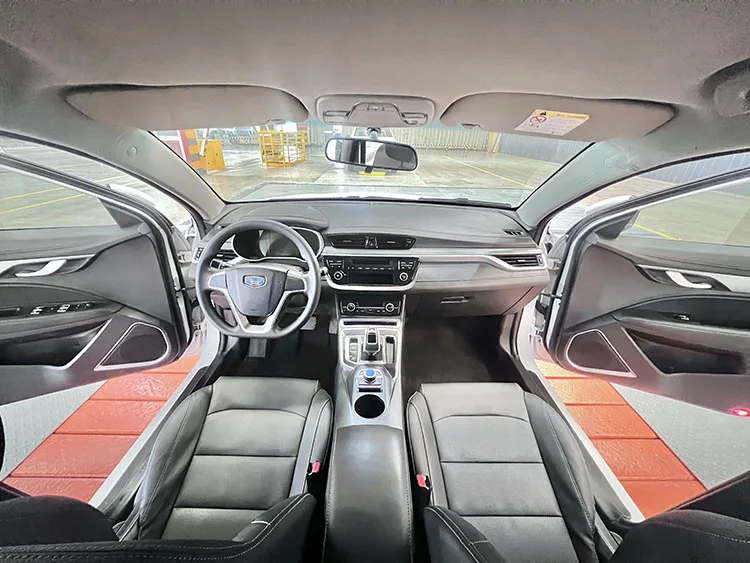 Б/у Geely Dihao (Emgrand) EV 2018 модель EV450 прогрессивное издание новые энергетические транспортные средства циркулирует автомобиль