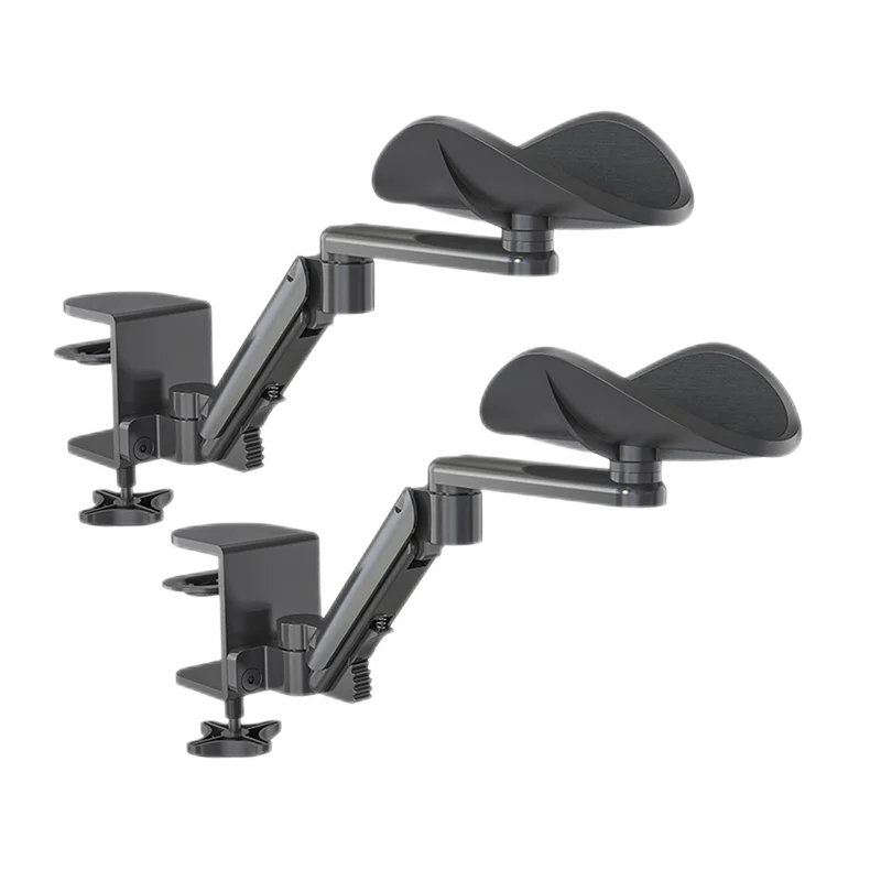 Adjustable Arm Rest for Desk Mouse| Ergonomic Computer Desk Wrist Arm Support | Height Adjustable