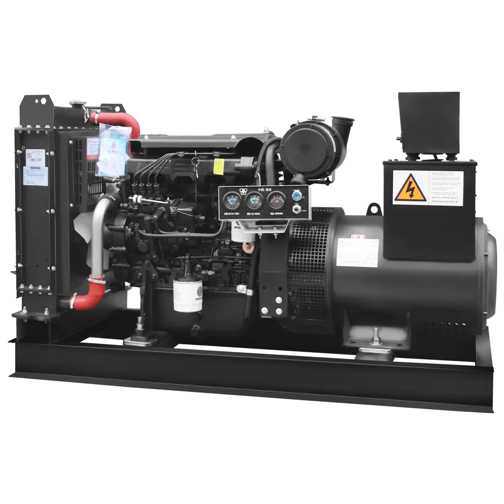 Top Selling KY-Weichai Series 7 Kv 60kva Portable Silent Diesel Generator Set