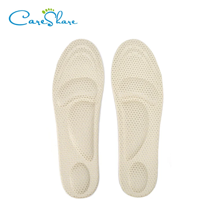 4d-ортопедические стельки из пены с эффектом памяти для подошвенного фасциита с поддержкой свода стопы, массажные спортивные стельки, стельки для диабетиков