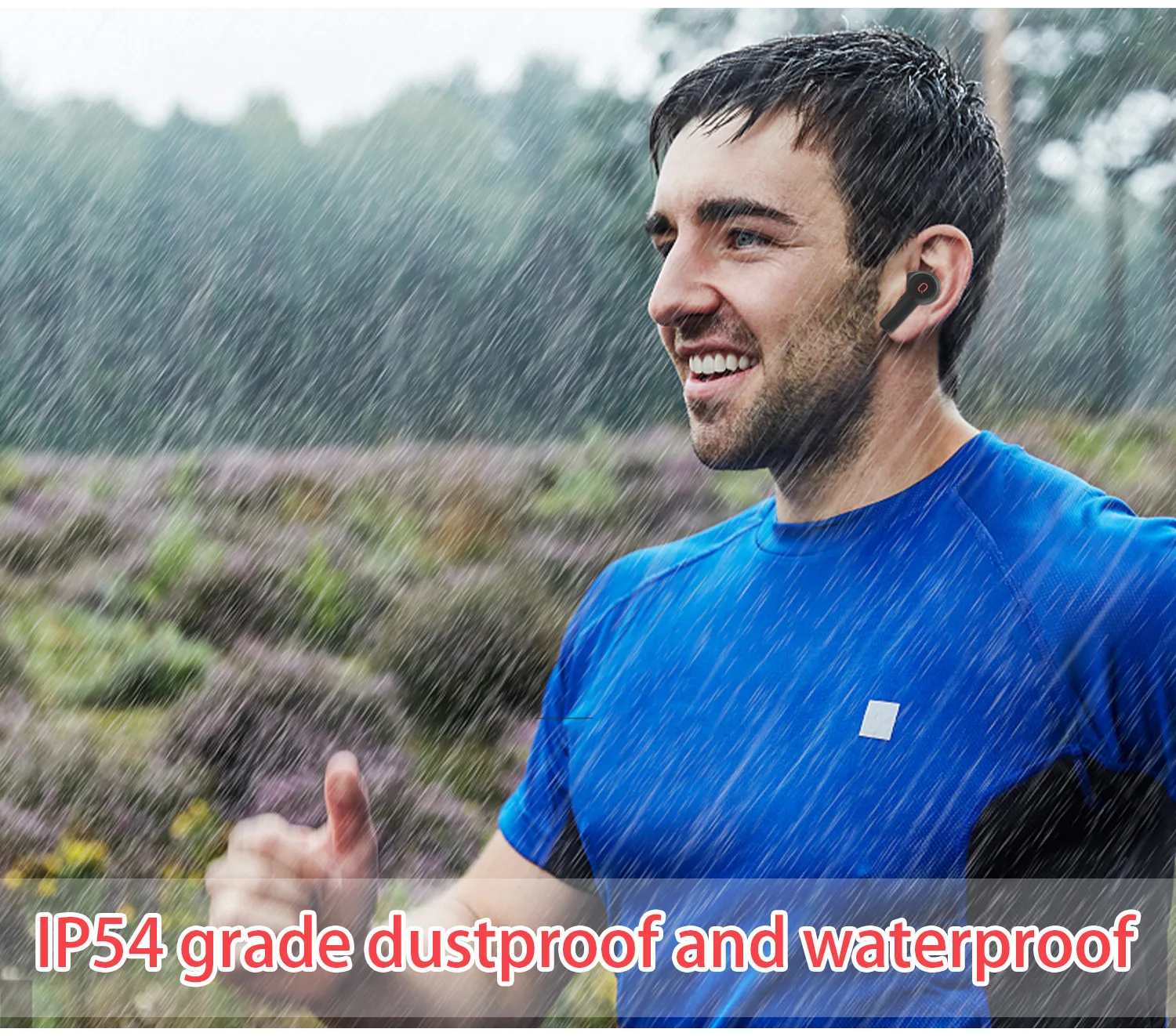 Ship From US EU QERE Wireless True Stereo Waterproof In Ear Gaming Sport TWS Headset Earbuds Wireless Earphones Headphones