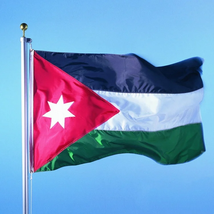 Заводская розетка полиэстер Jordan уличные большие флаги для предвыборных рекламных товаров