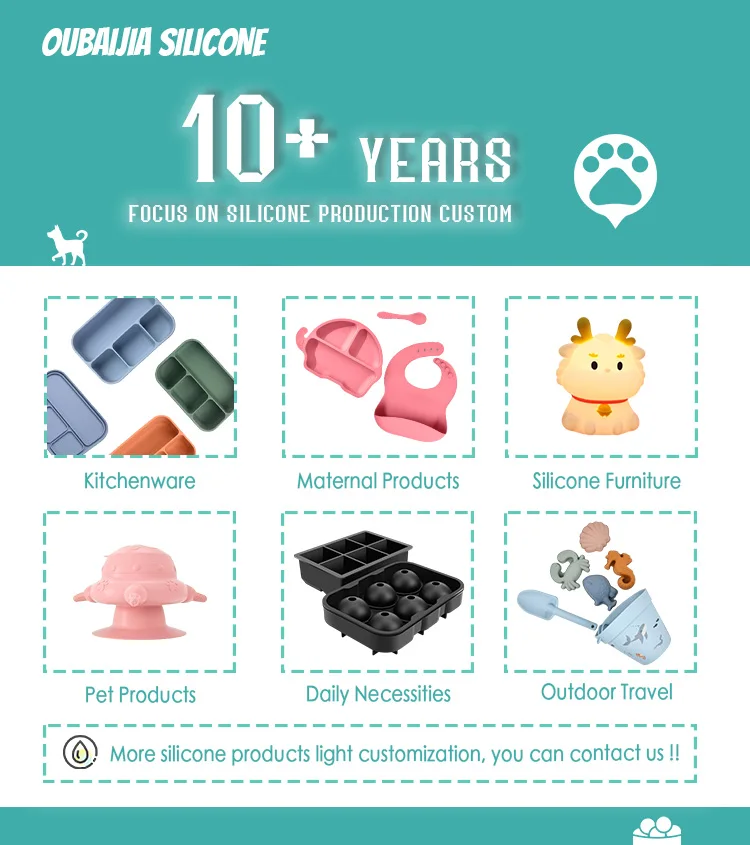 OBJ can customize baby pet feeder Dog dog kitten food silicone breast milk pacifier Pet feeding with suction cup