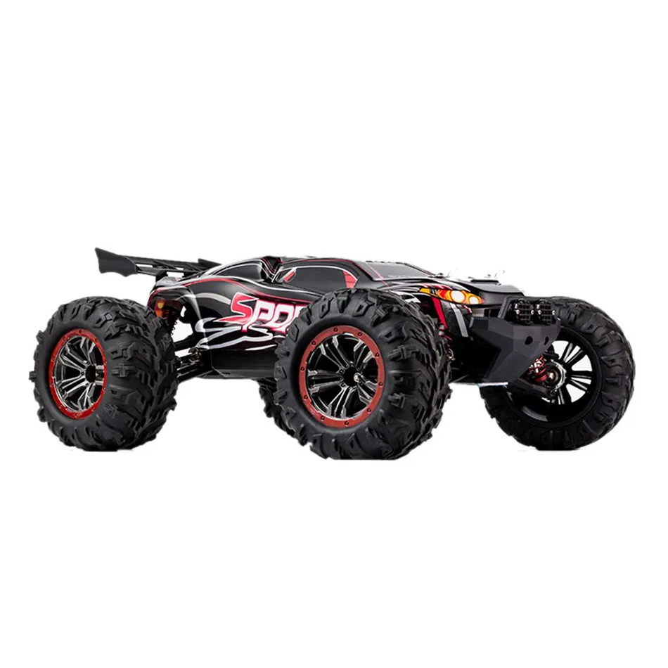 Горячая продажа X-03 высокоскоростная машина 2 4G 1/10 4WD бесщеточный 60 км/ч большие колеса модели автомобилей Грузовик внедорожник багги RC игрушка