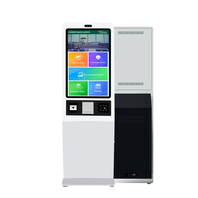 Китайский производитель, рестораны, напольная стойка, киоск для самостоятельного заказа оплаты, киоск для самообслуживания для портов