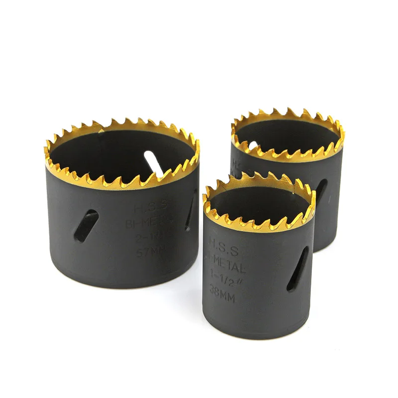 Hole Saw for Stainless Steel Metal Wood Cutting Bi-metal Holesaw Bimetal Bi Metal