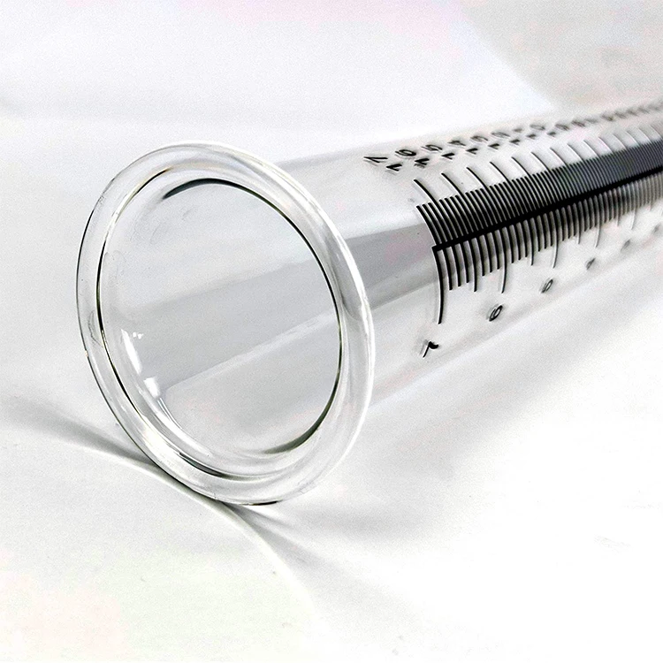 Customized Size From 5ml-500ml Test Tube For Laboratory Measurement