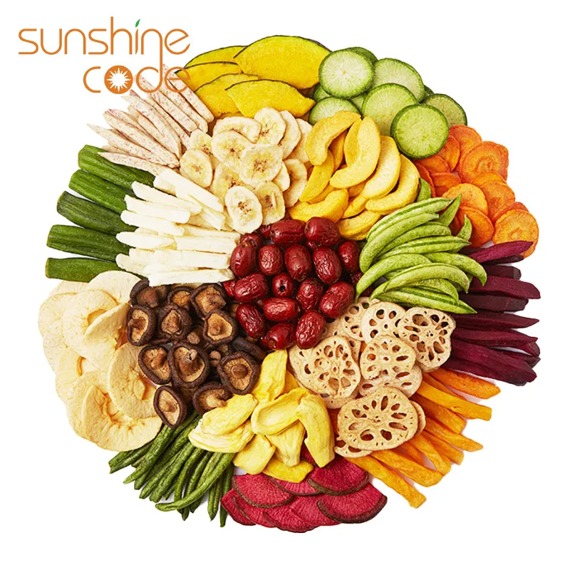 Sunshine Code Dried Fruit Mix With Suger May 250G Mixed Fruits Factory Directly Supply