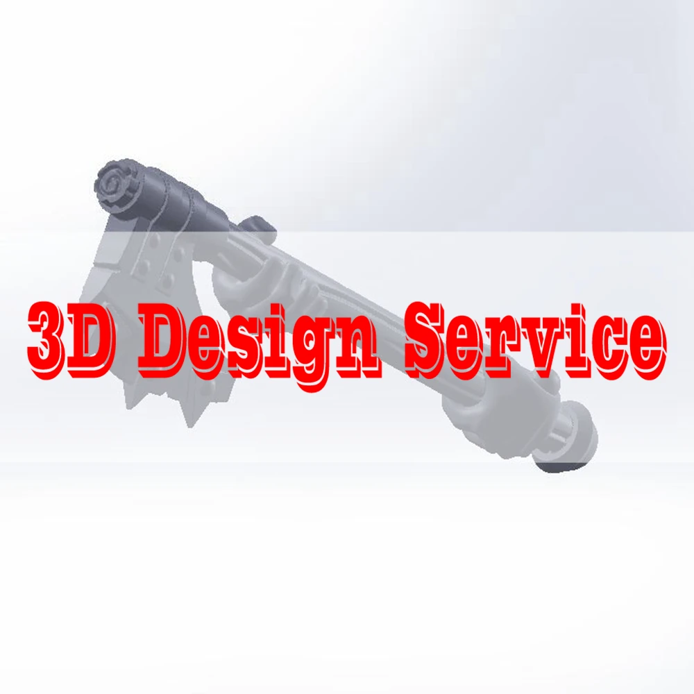 Новейшие дизайнерские детали STL STP IGS файл для SLA 3D печати поставка с завода