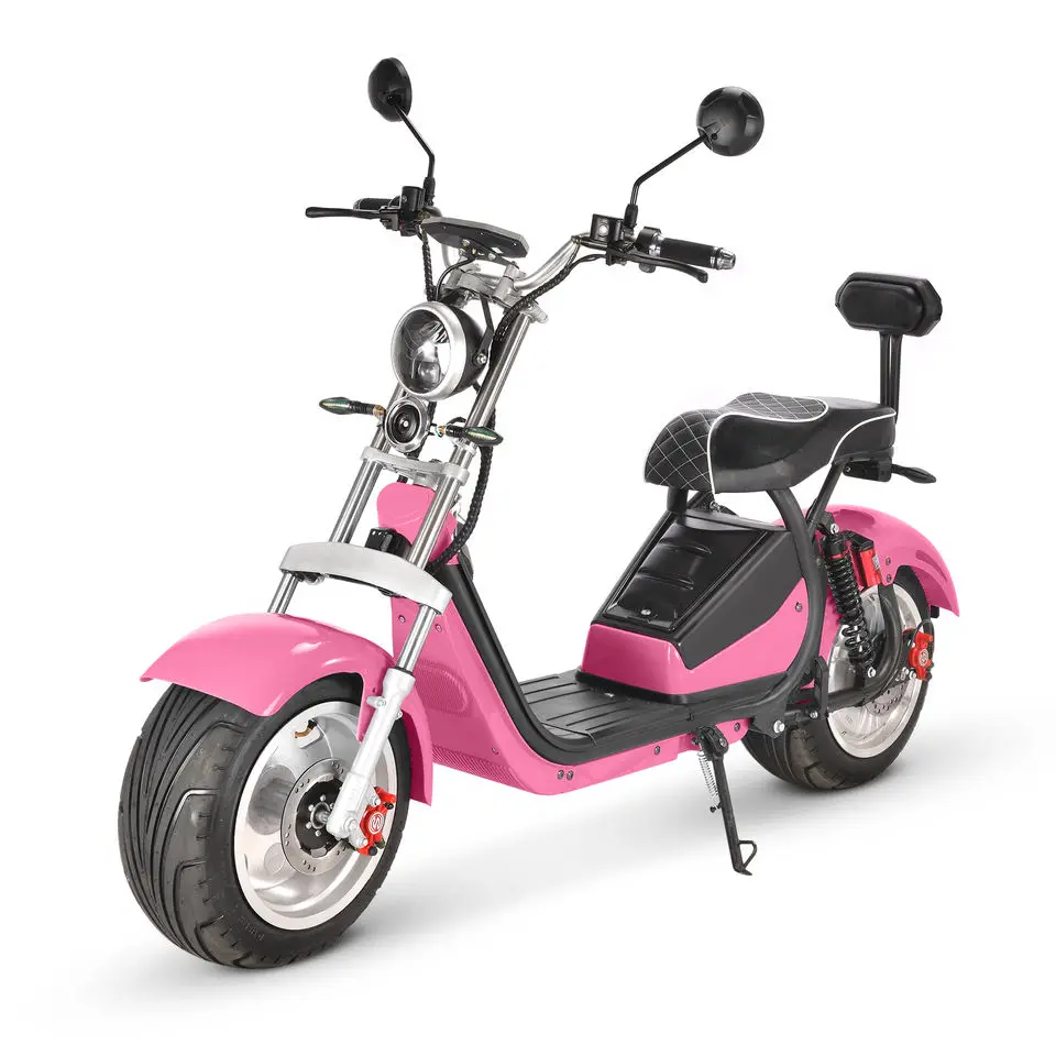 High quality wholesale max speed 45km/h dual battery powerful 2000W 40AH citycoco electric scooter for sale