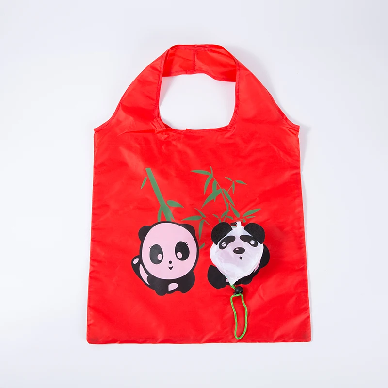 
Gifts Panda Kawaii Friends Foldable Shopping Bag 