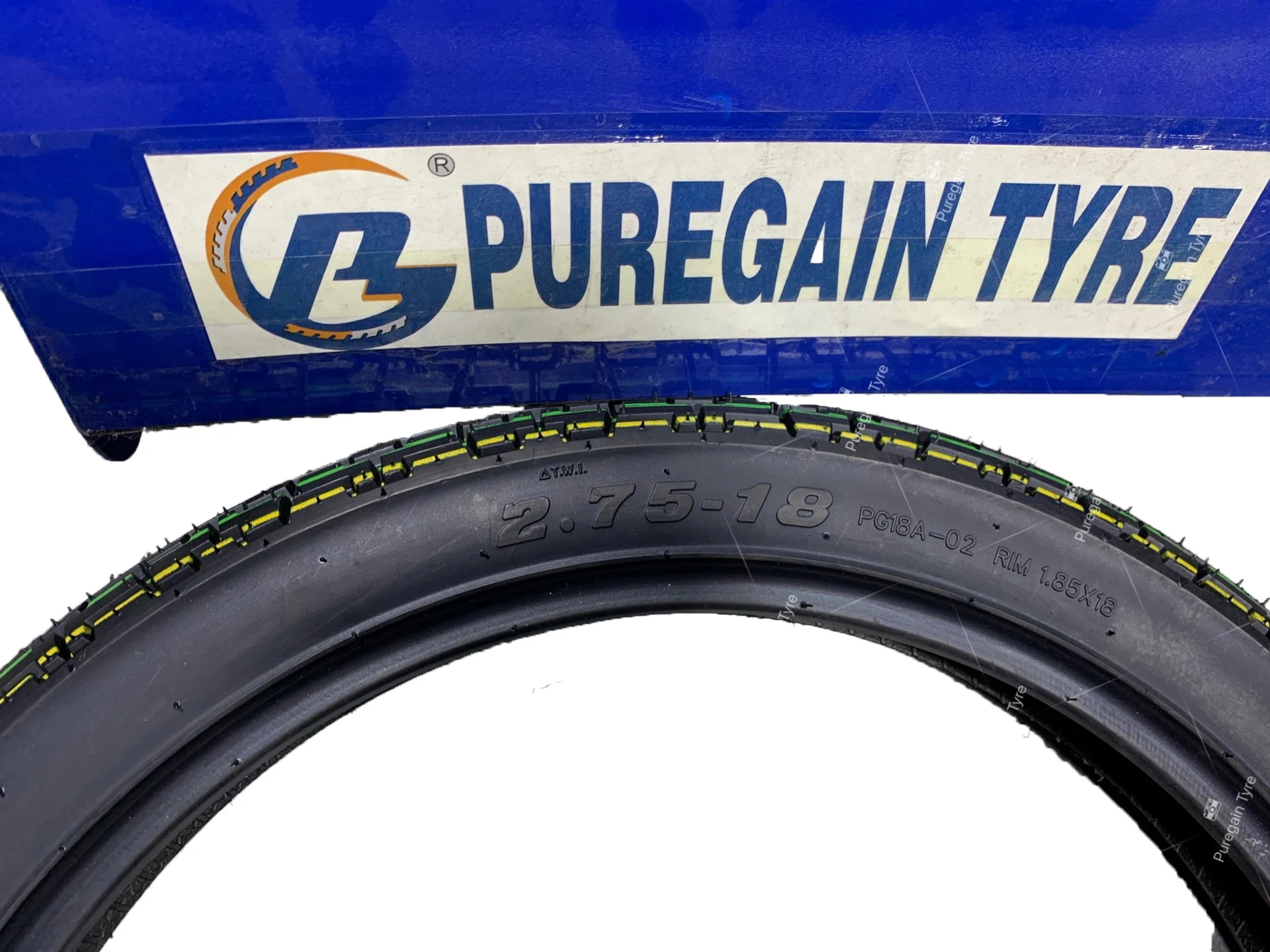 Qingdao Puregain Tyre factory Motorcycle tyre 2.75-18 PG18A