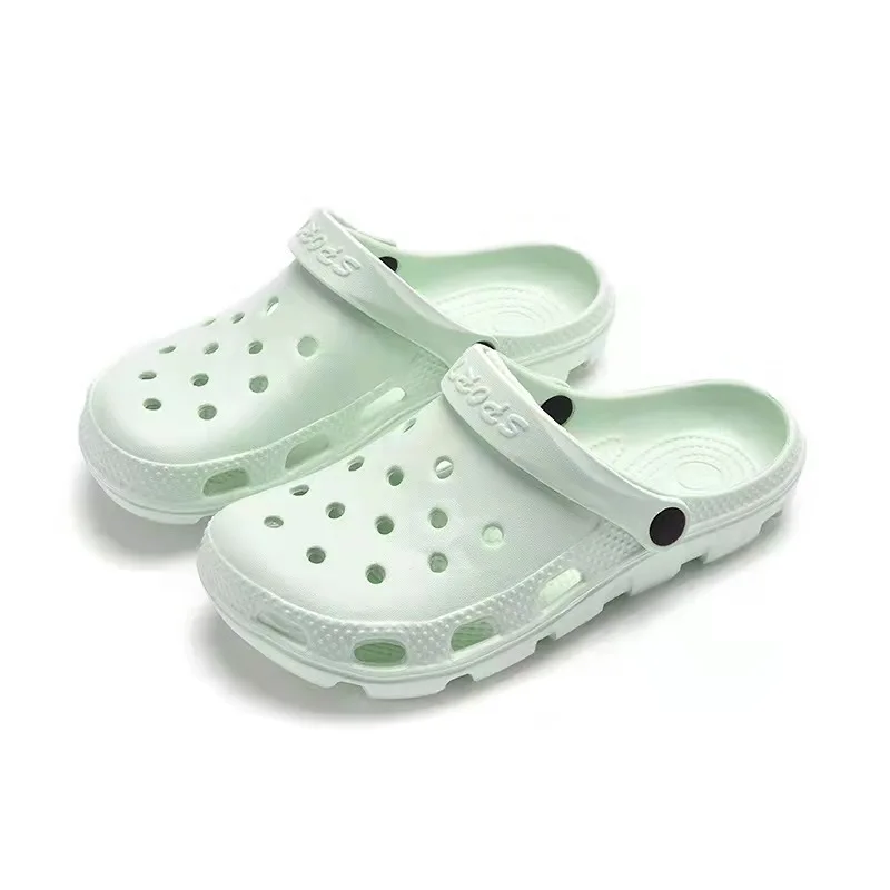 2022 мужские и женские классические пляжные сабо на толстой подошве, удобные в носке ремни, сабо из ЭВА