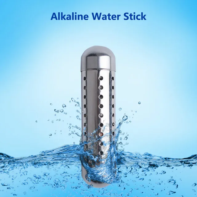Alkaline Water Stick PH Hydrogen Negative ION Ionizer Minerals Wand Health Water Purifier Filter Treatment