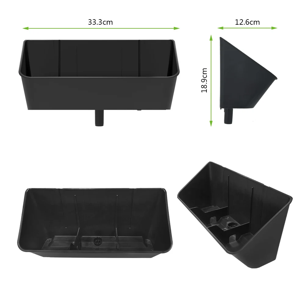 Green wall planter wall planter vertical garden planter with self watering Hydrowall