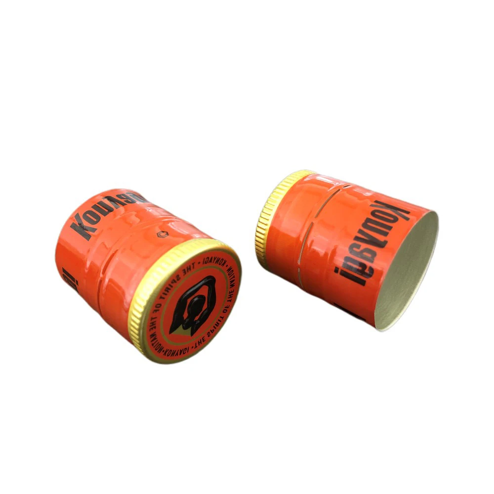 Manufacturer Plastic Caps for Bottles Beverage Beer Whisky Bottle Cap