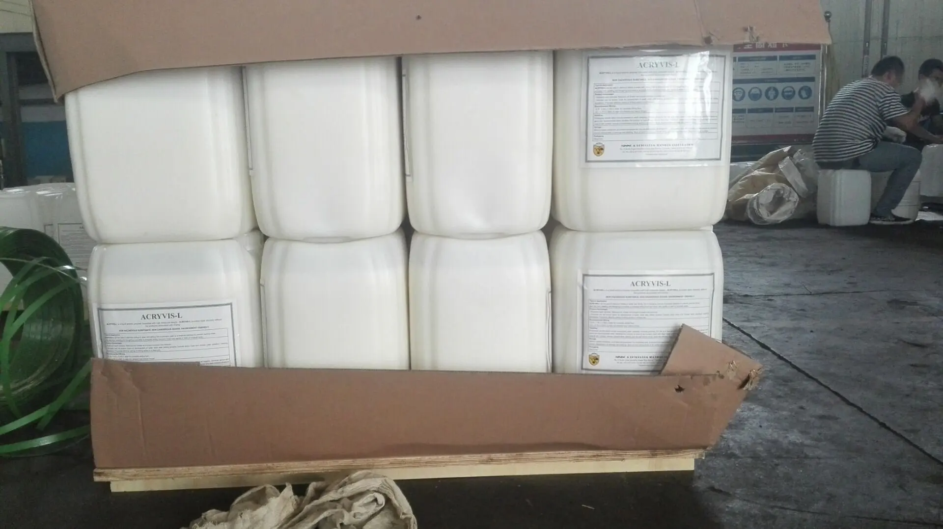 Anionic polyacrylamide Emulsion, EZ MUD, POLY PLUS, CAS 9003-05-8