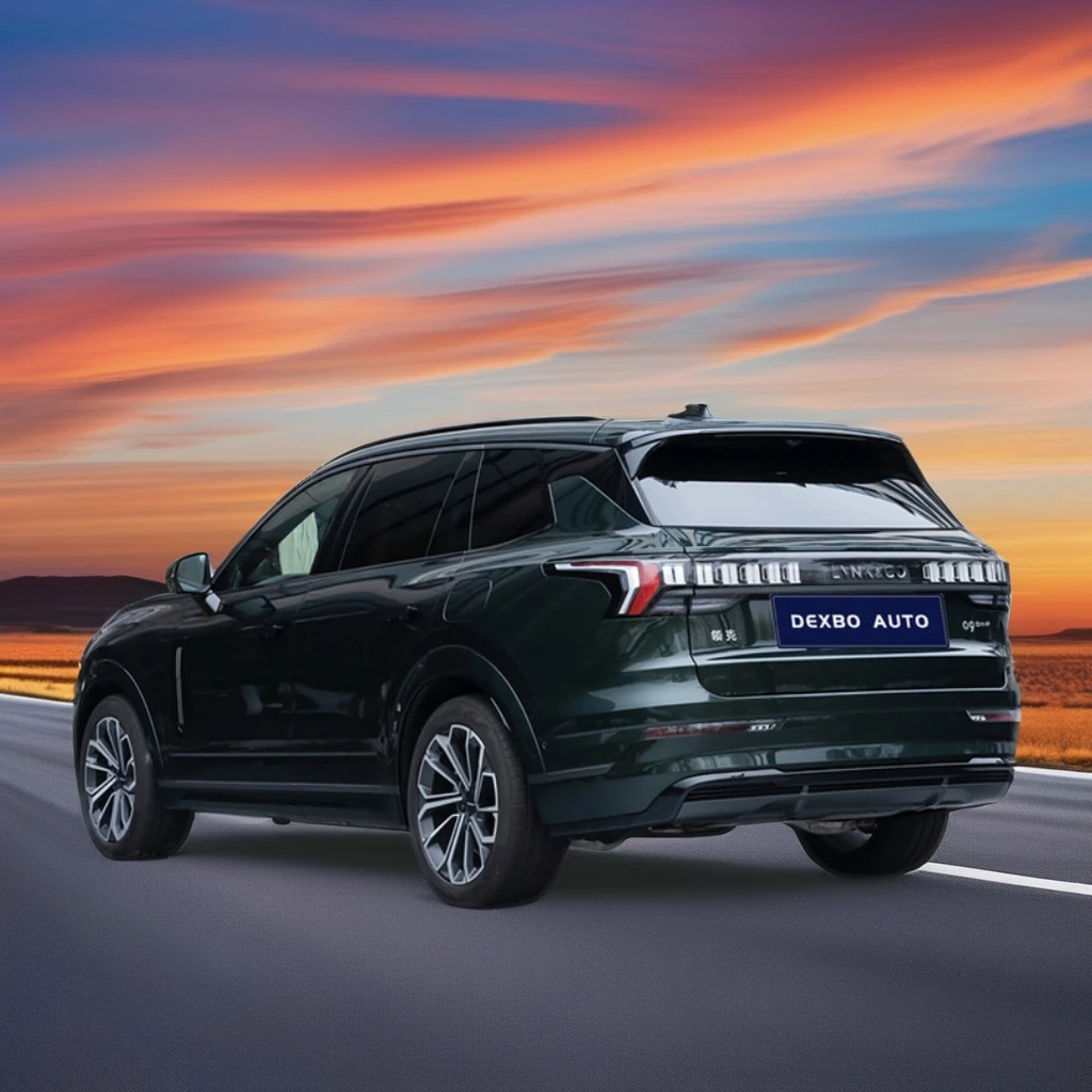 Лидер продаж бренд Lynk & Co 09 Em-P 6 мест подключаемый Гибридный большой диапазон 4Wd внедорожник китайский электромобиль