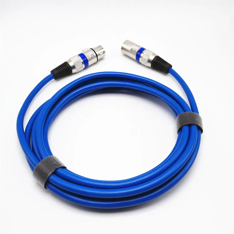Xlr And Power Cable Hot Sale, Audio Snake Cable 1/4 Inch To Xlr Flexible Ofc Copper//