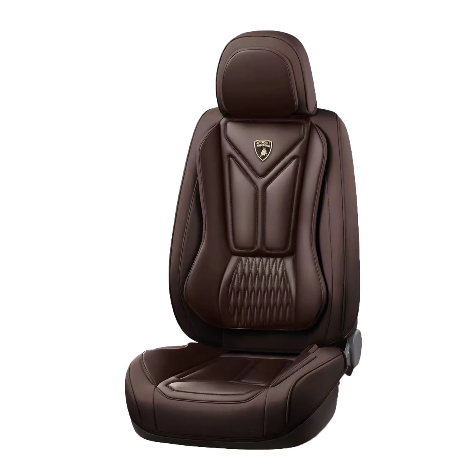 Pu Leather Car Seat Covers High Waterproof Leather High Fashion Universal Car Seat Cushion