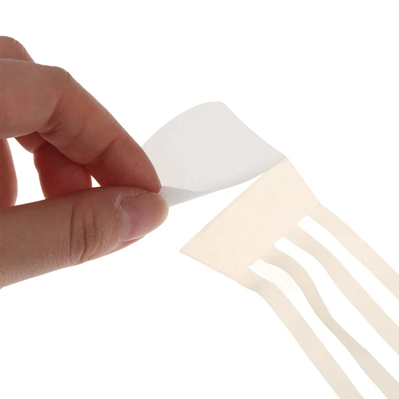 1Set Makeup Invisible Neck Lifter Bandage V-Shape Facial Line Wrinkle Sagging SkinFace Lift Up Chin Adhesive Tapes For Face