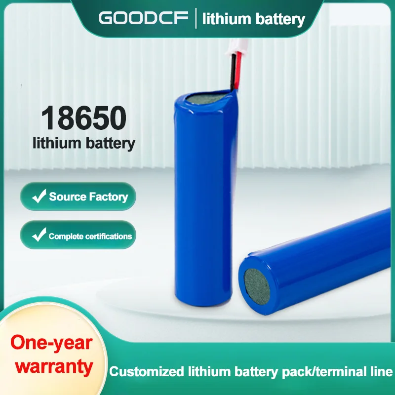 2023 Лидер продаж 18650 литиевая батарея Power Bank Smart 3 7 В полная емкость продукта 80 800-3200 мАч 2600