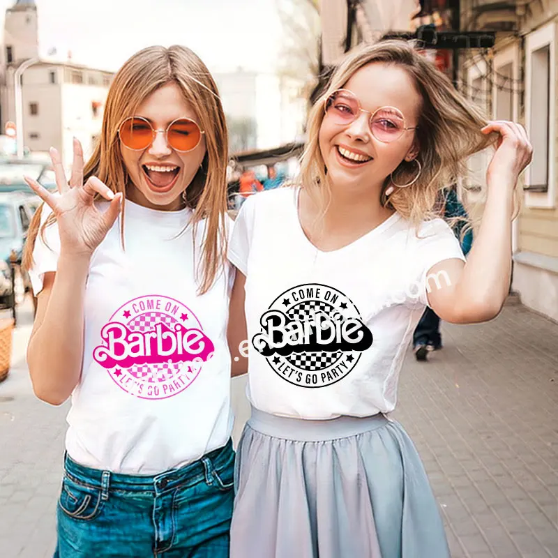 Хит продаж автомобильные стикеры Barbi Malibu в