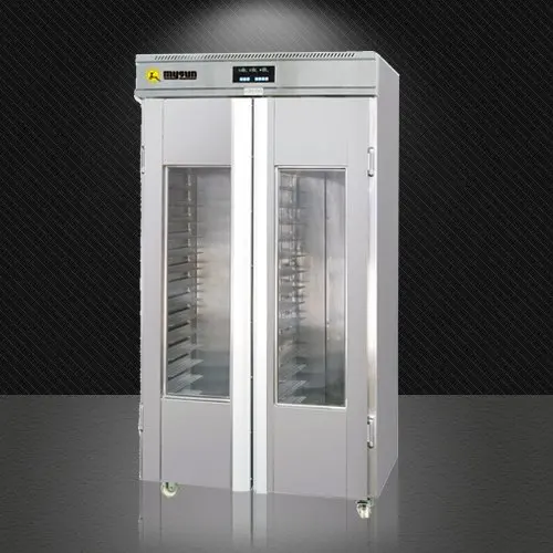 
Commercial double doors dough retarder proofer 80trays electric bread proofer sale 