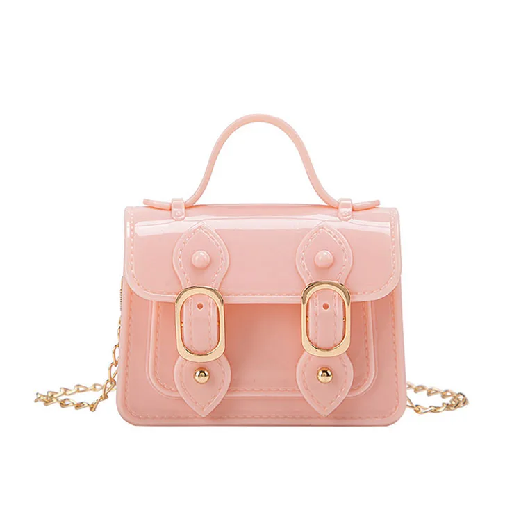Small Cambridge Bag Uk Women Handbags Crossbody Jelly Pvc Mini Bolsa Transversal Cellphone Bags