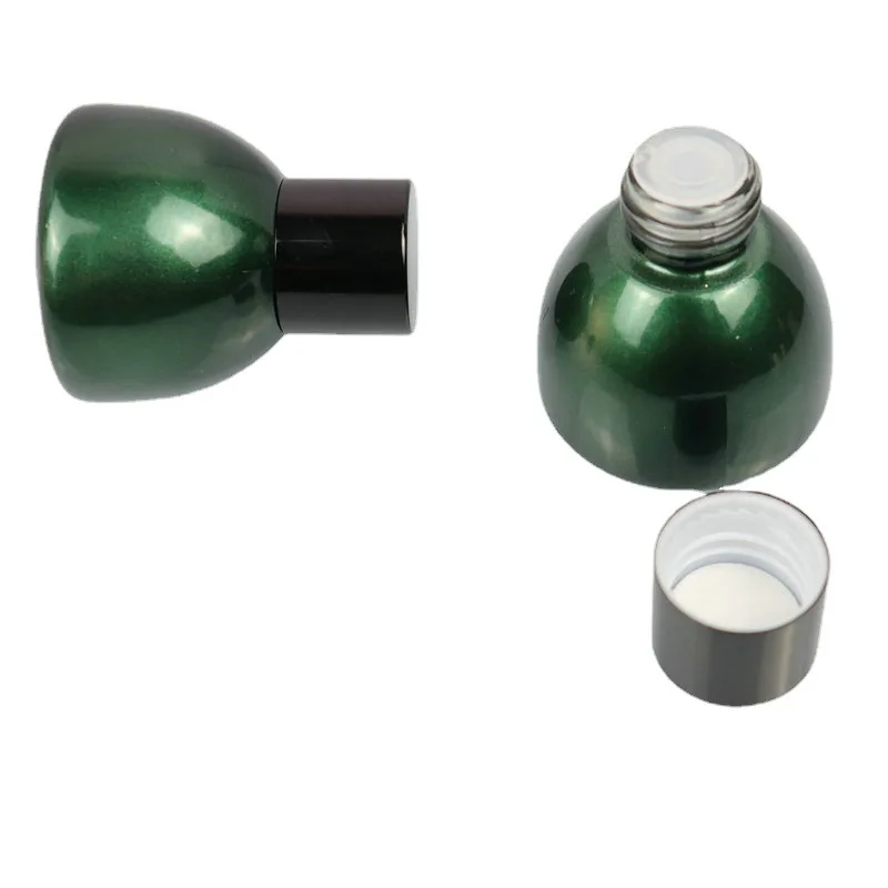 15 ml Pagoda cone shape glass essential oil perfume bottle 10ml green 15ml clear transparent pagoda shaped glass dropper bottle