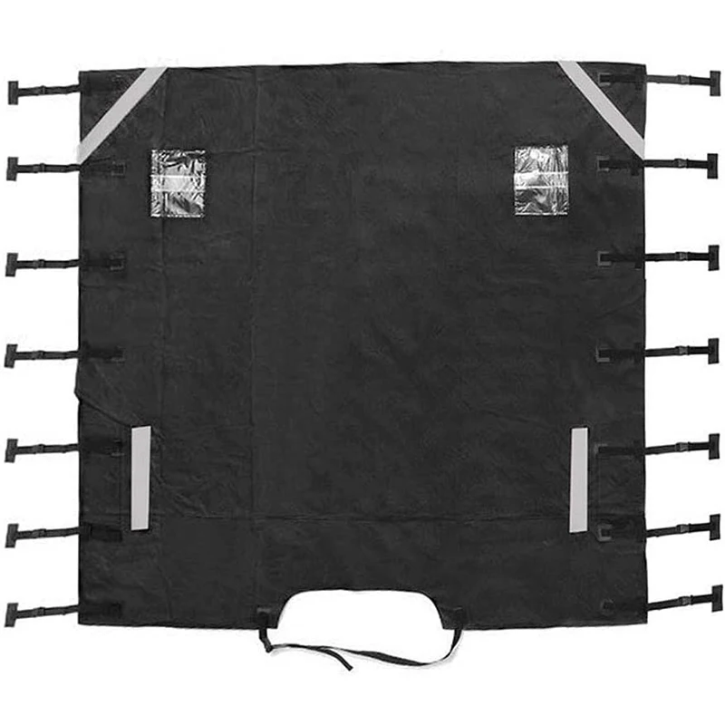 Hot Sale Good Quality  Dust-proof Caravan Towing Cover Portable Waterproof RV Front Towing Windshield