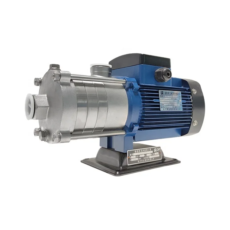  Китайский поставщик CNP CHLF4 60 Гц Электрический многоступенчатый центробежный промышленный водяной насос из нержавеющей