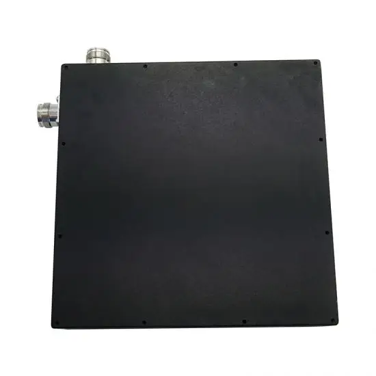 100W 698-2700MHz Coaxial Attenuator 3dB 5dB 6dB 10dB 15dB 20dB 30dB 4.3-10 Female RF Attenuator for Mobile Base Station Antenna