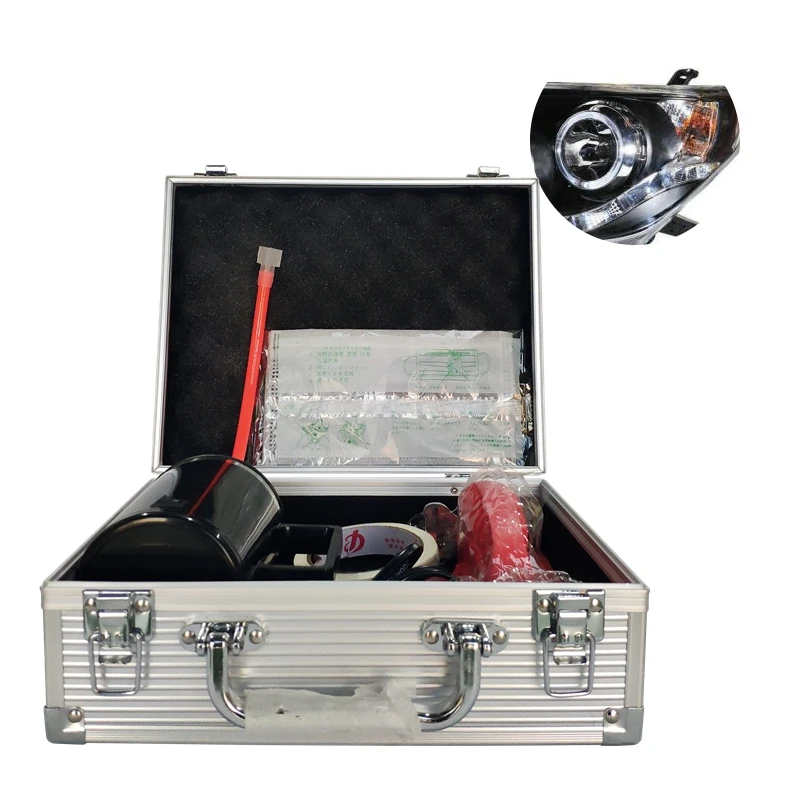 Allplace Headlamp Remover Steam Headlight Renovation Head Light Restoration Vapor Kit