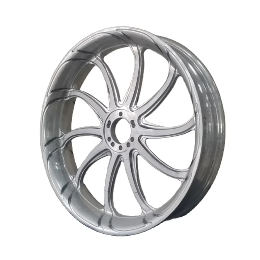 High Quality three wheels motorcycle custom aluminum wheel motorcycle 17 18 21 23 26cm alloy wheels for motorcycles