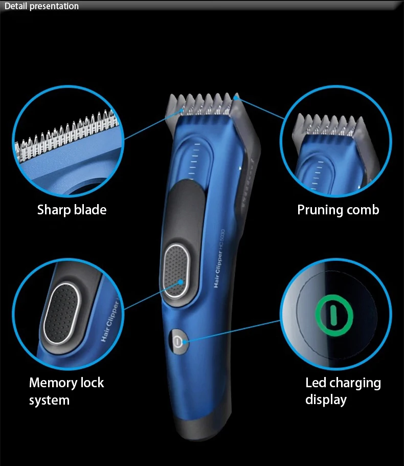 Hot sale Wholesale new custom all in one portable head shaving machine for hair