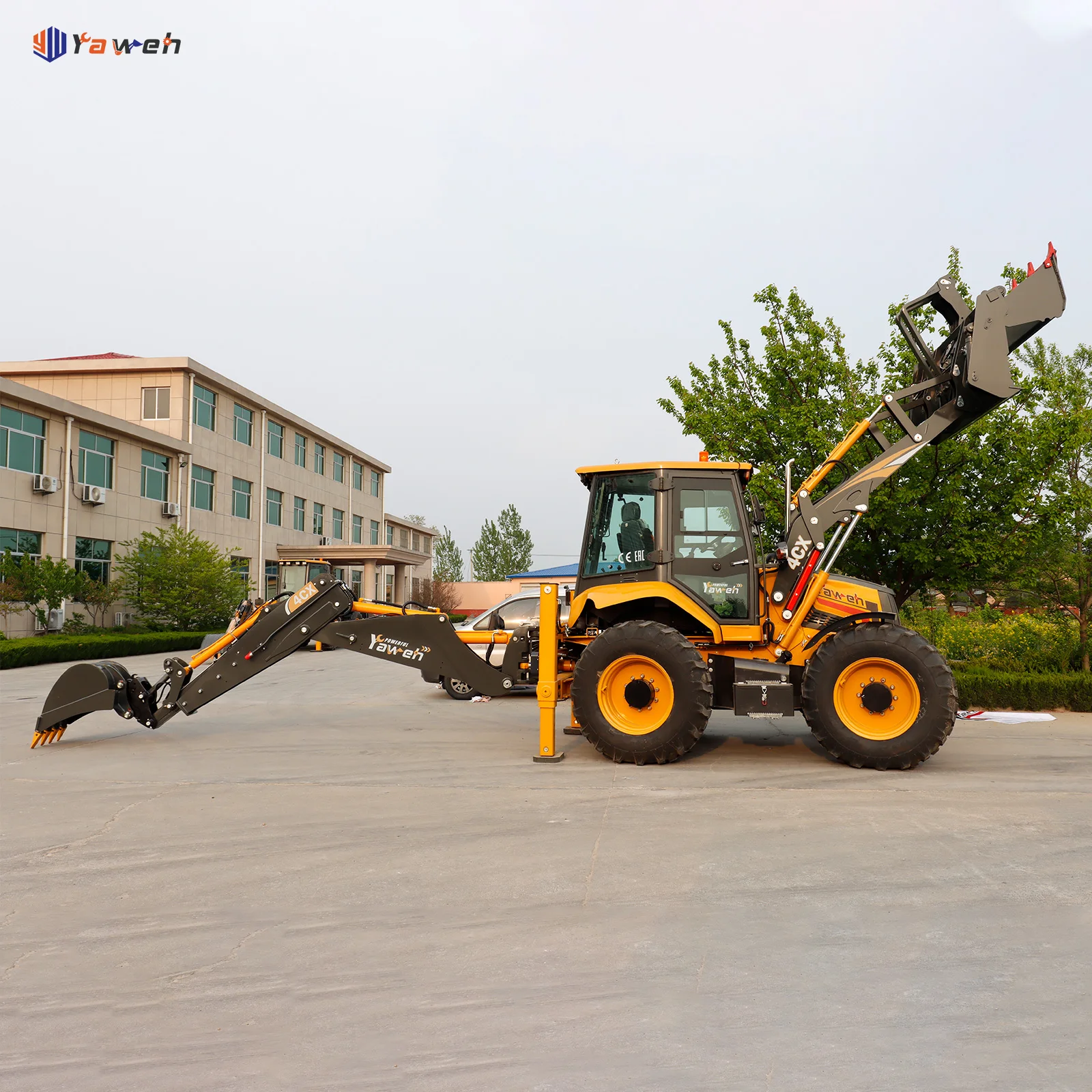 Двигатель YAWEH JCB 4CX EPA 2500 кг