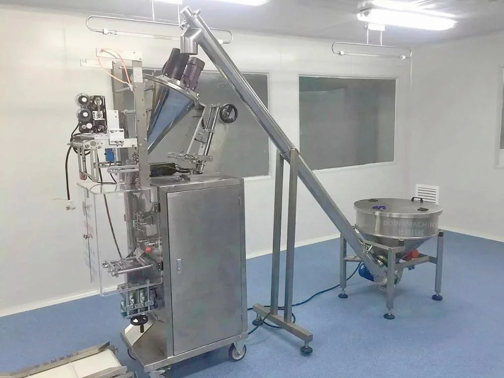 Automatic small stainless steel auger screw feeder