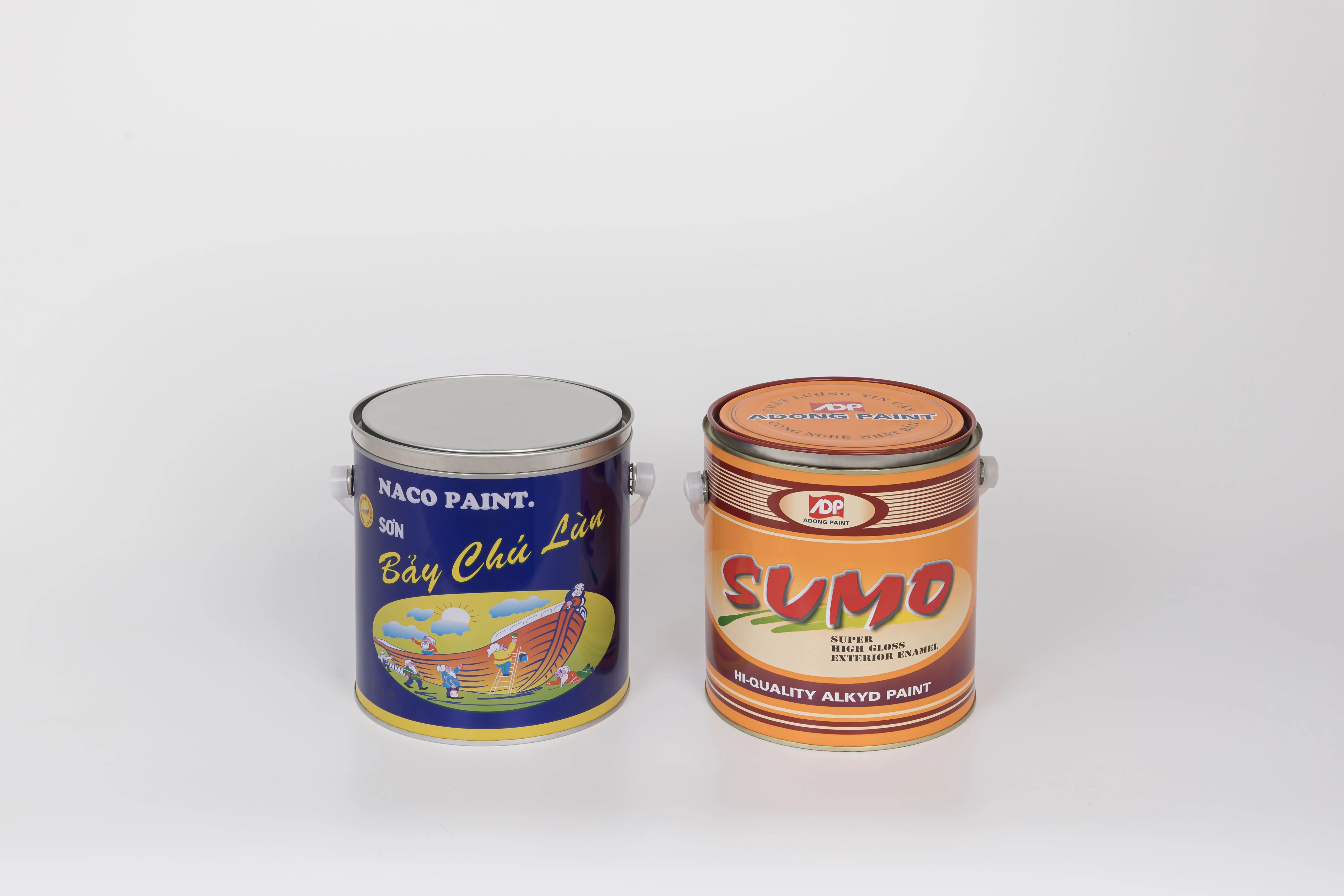 Wholesale Metal Packaging Round Metal Tin Packaging  Cookies Cake Tin Box With Lids customize