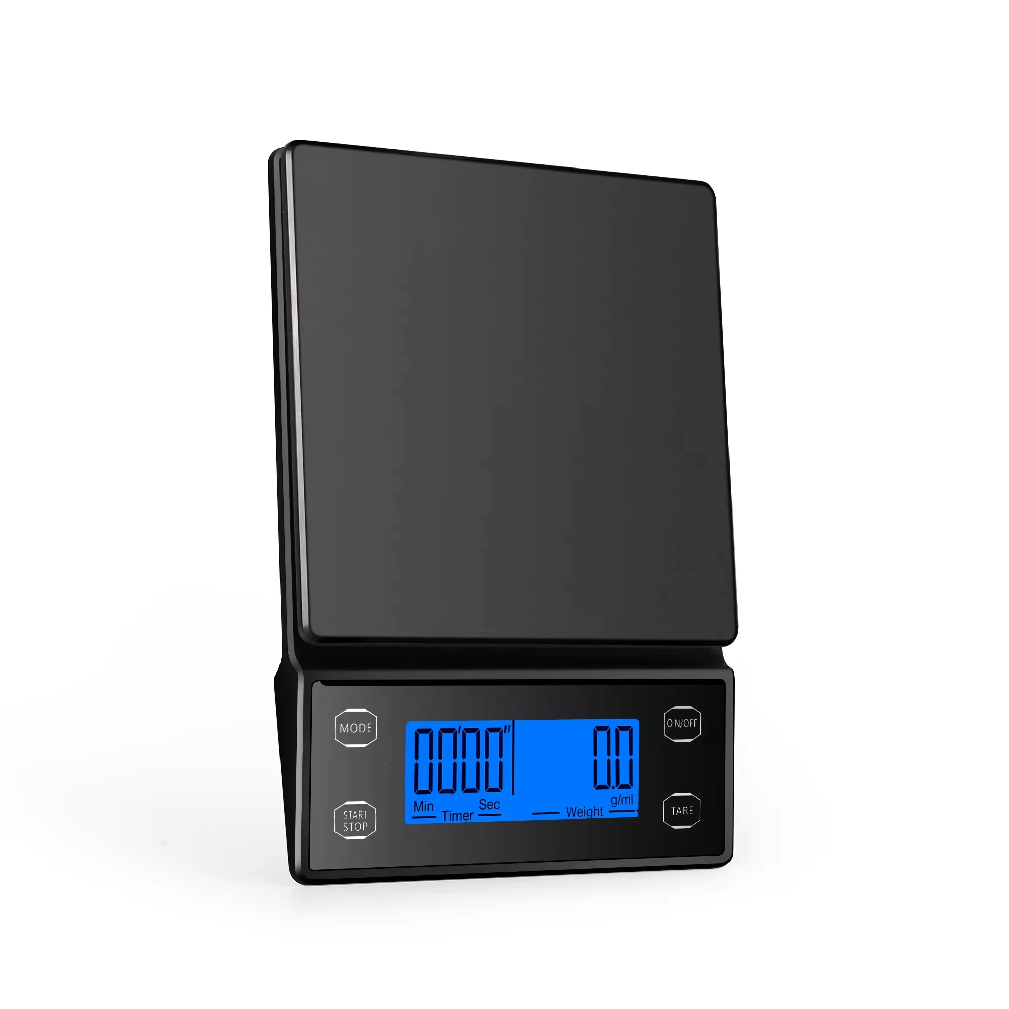 Cheap Price Coffee Scale 5kg/0.1g Timing Digital Electronic Weight Measuring Coffee Scale