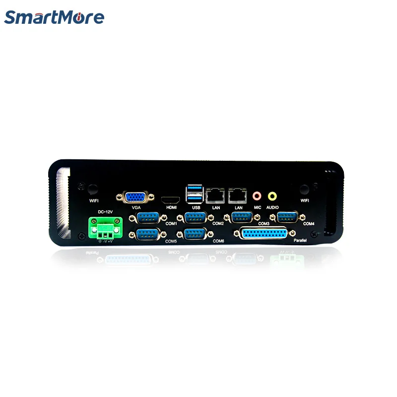 SmartMore промышленный все в одном мини-ПК Core i5 i7 компактный встроенный безвентиляторный промышленный компьютер и аксессуары