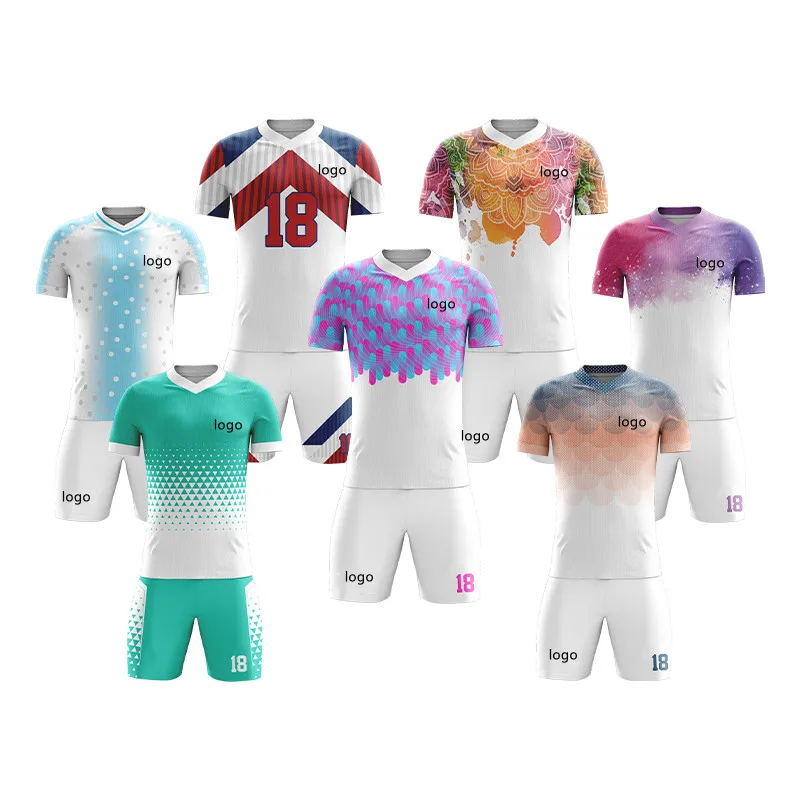 cheap wholesale Men Women Kids real Top thai quality 20 21 jersey soccer uniform football shirt